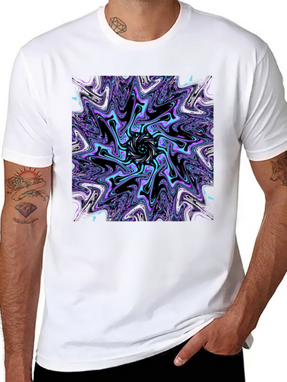 Psychedelic Swirl Graphic Tee