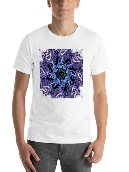 Psychedelic Swirl Graphic Tee