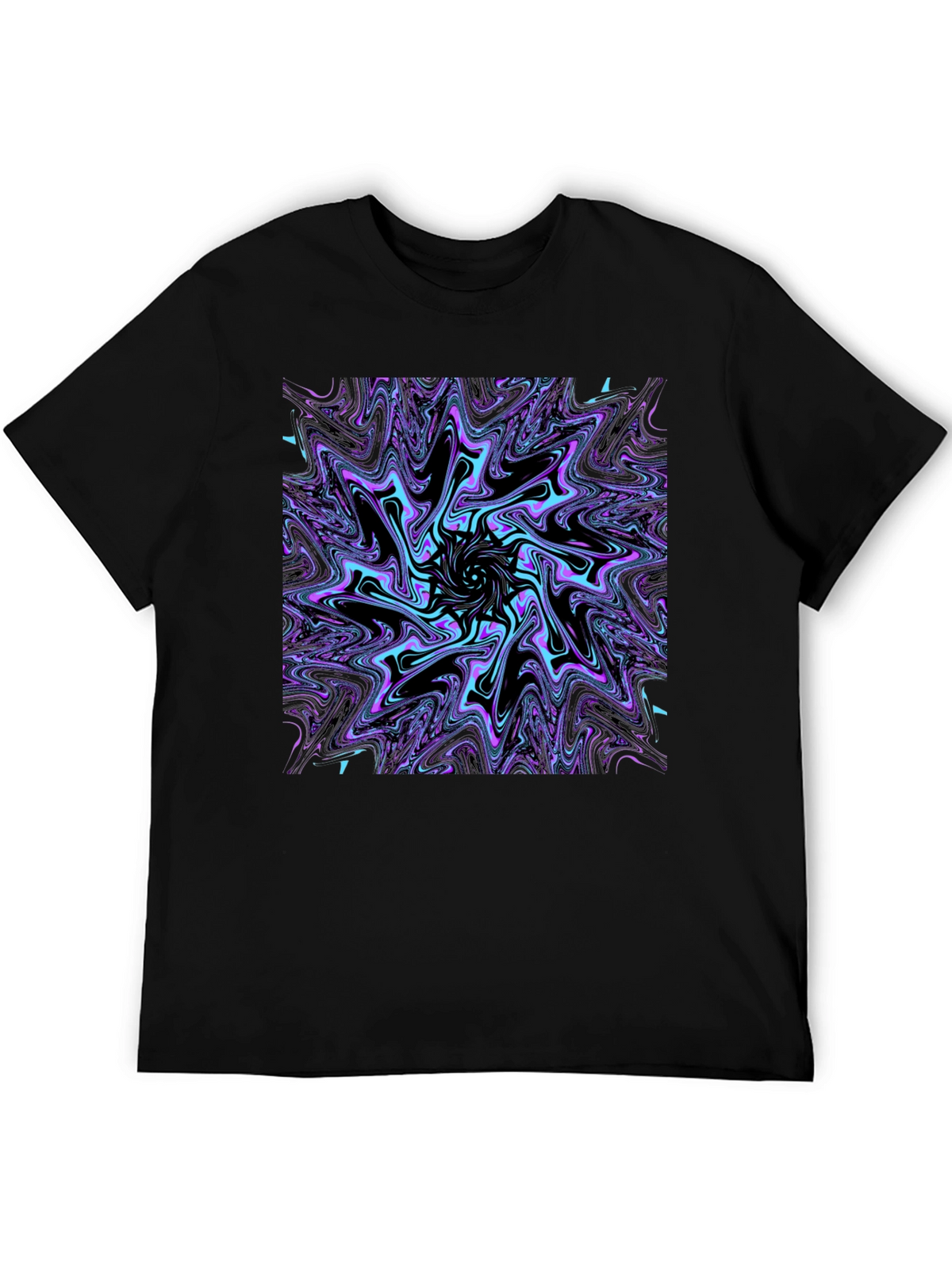 Psychedelic Swirl Graphic Tee