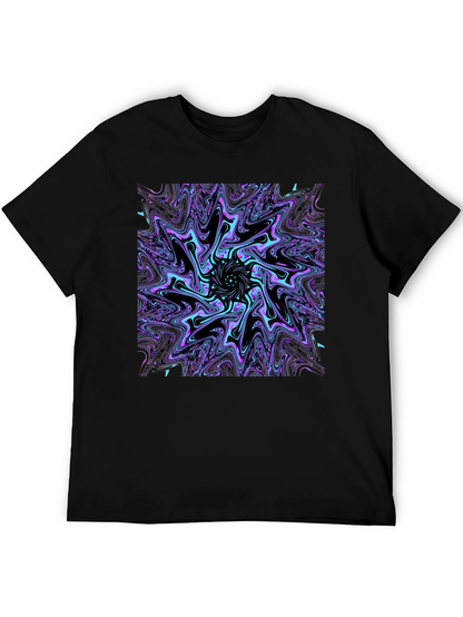 Psychedelic Swirl Graphic Tee