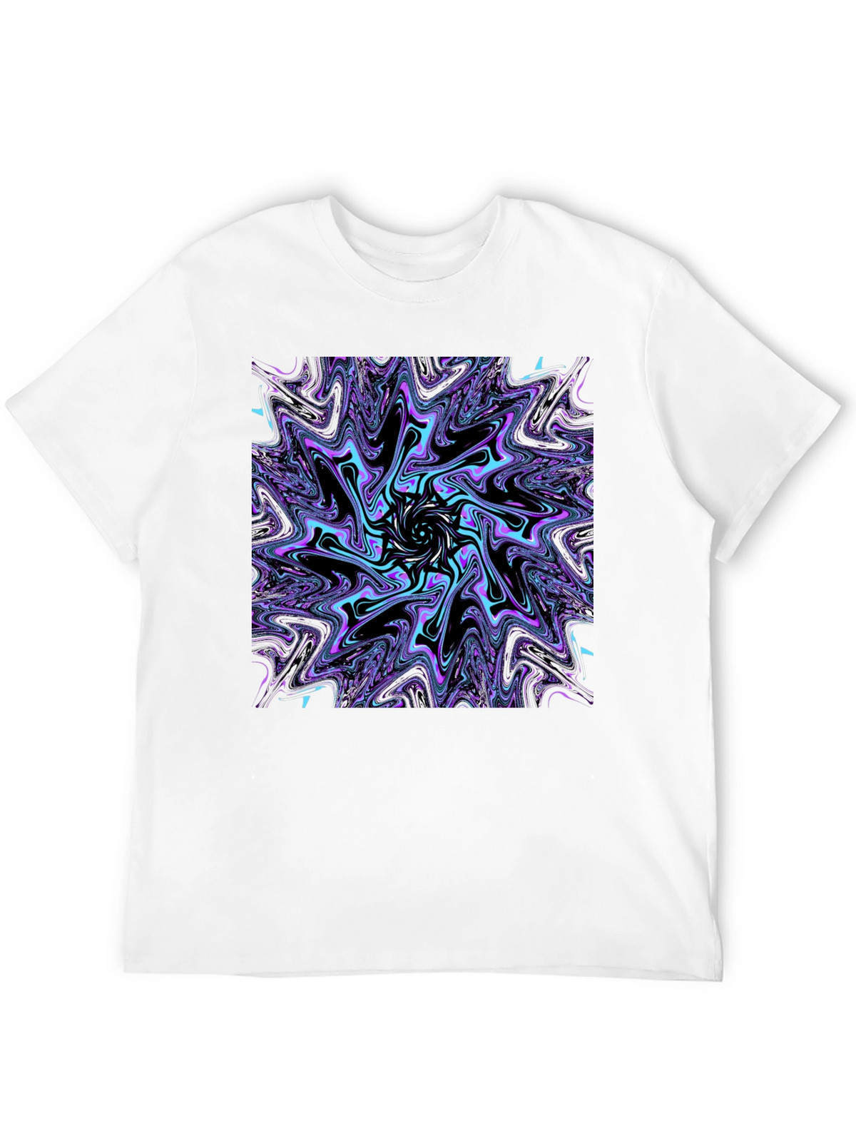 Psychedelic Swirl Graphic Tee