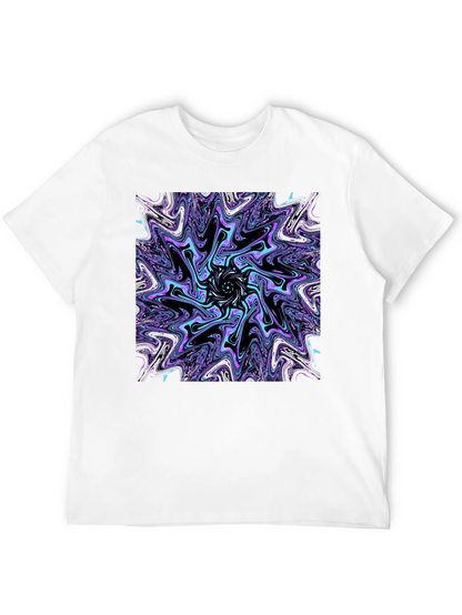 Psychedelic Swirl Graphic Tee