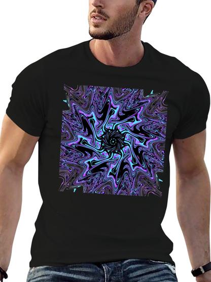 Psychedelic Swirl Graphic Tee