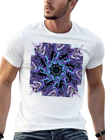 Psychedelic Swirl Graphic Tee
