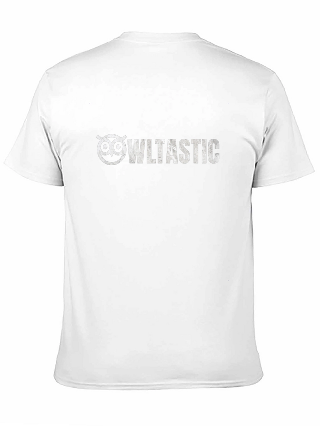 Owtlastic Graphic T-Shirt - Black Cotton Blend