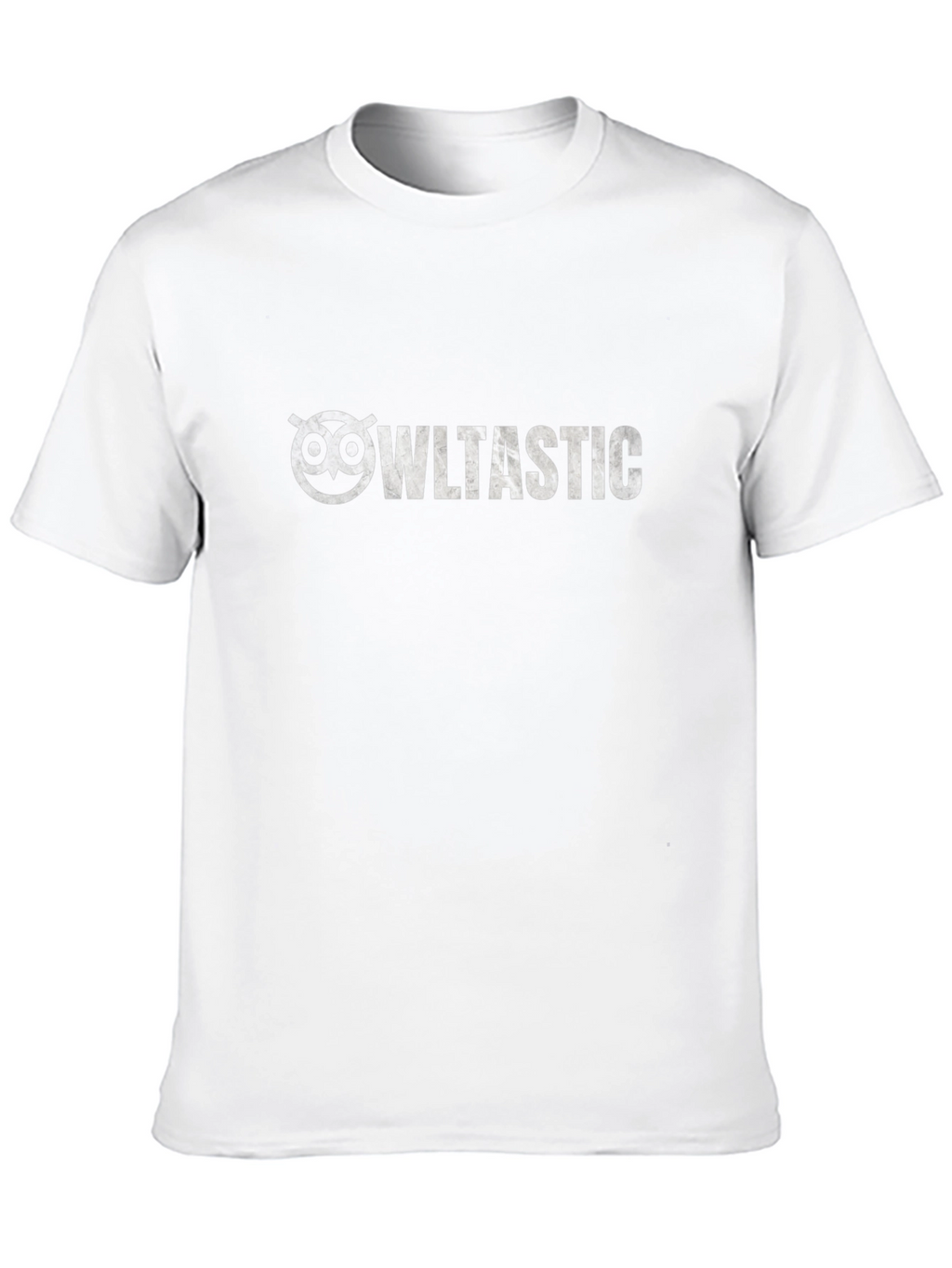 Owtlastic Graphic T-Shirt - Black Cotton Blend
