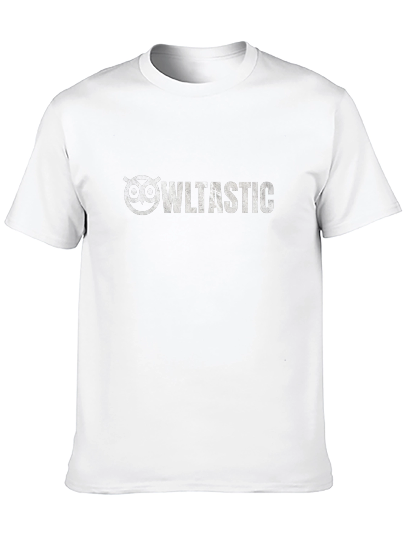 Owtlastic Graphic T-Shirt - Black Cotton Blend