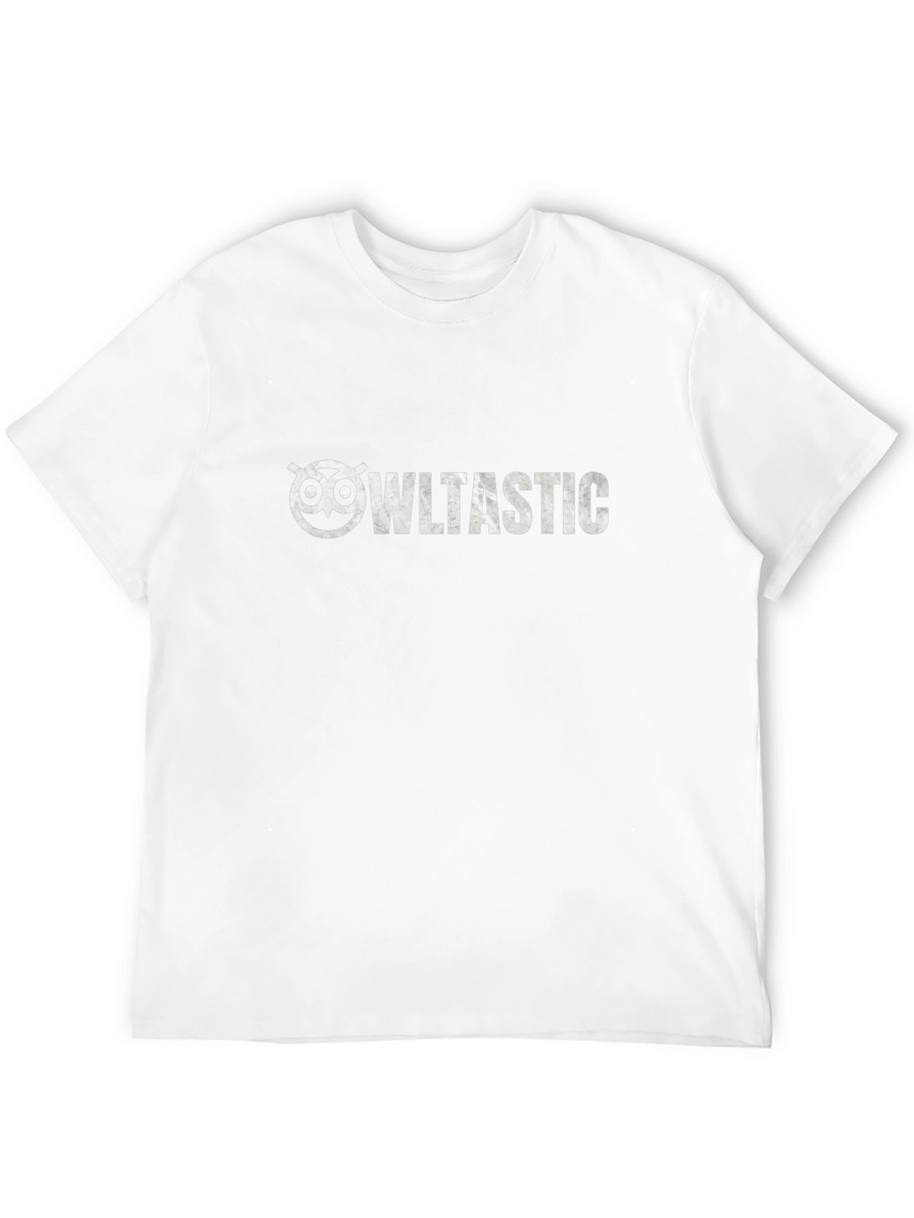 Owtlastic Graphic T-Shirt - Black Cotton Blend