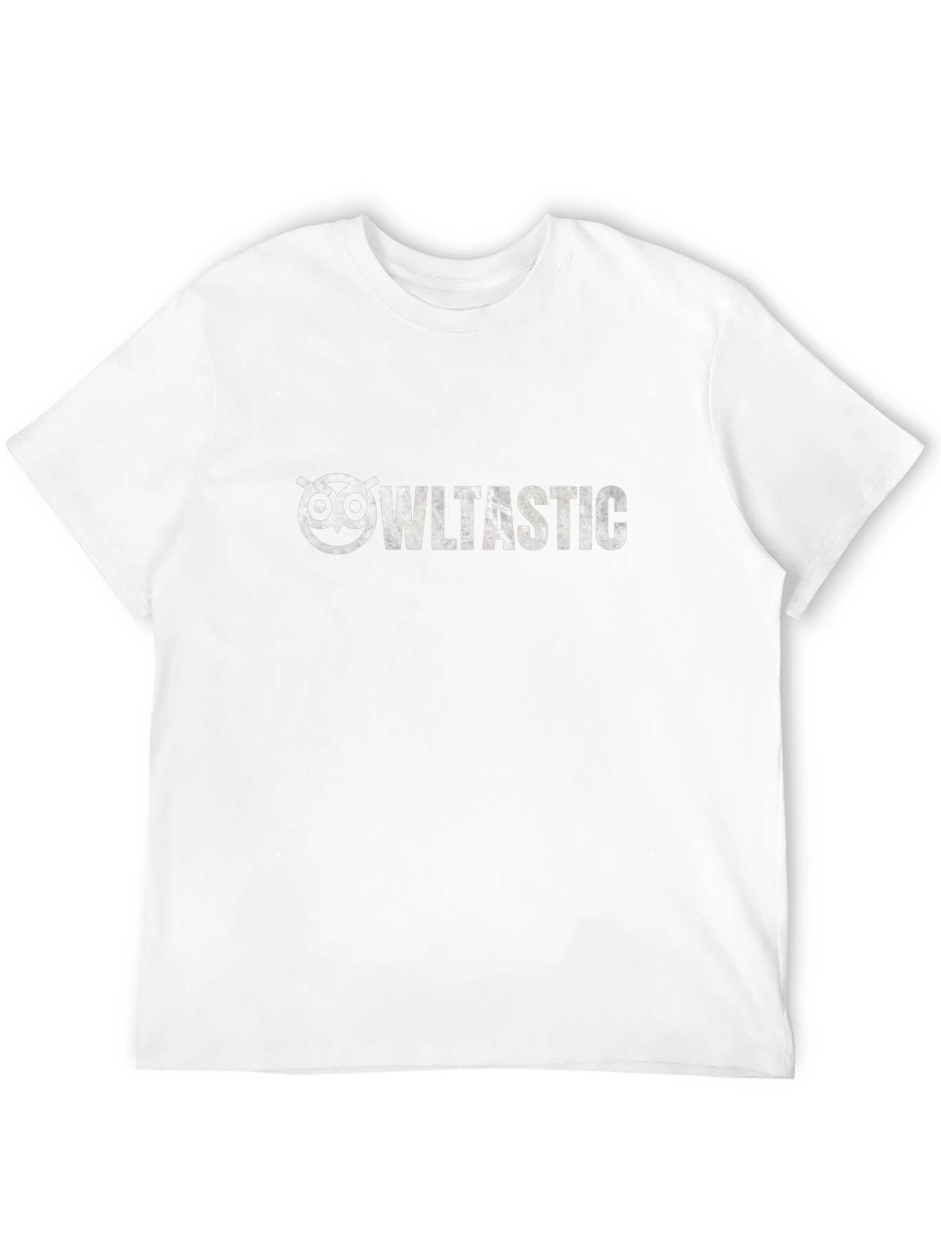 Owtlastic Graphic T-Shirt - Black Cotton Blend