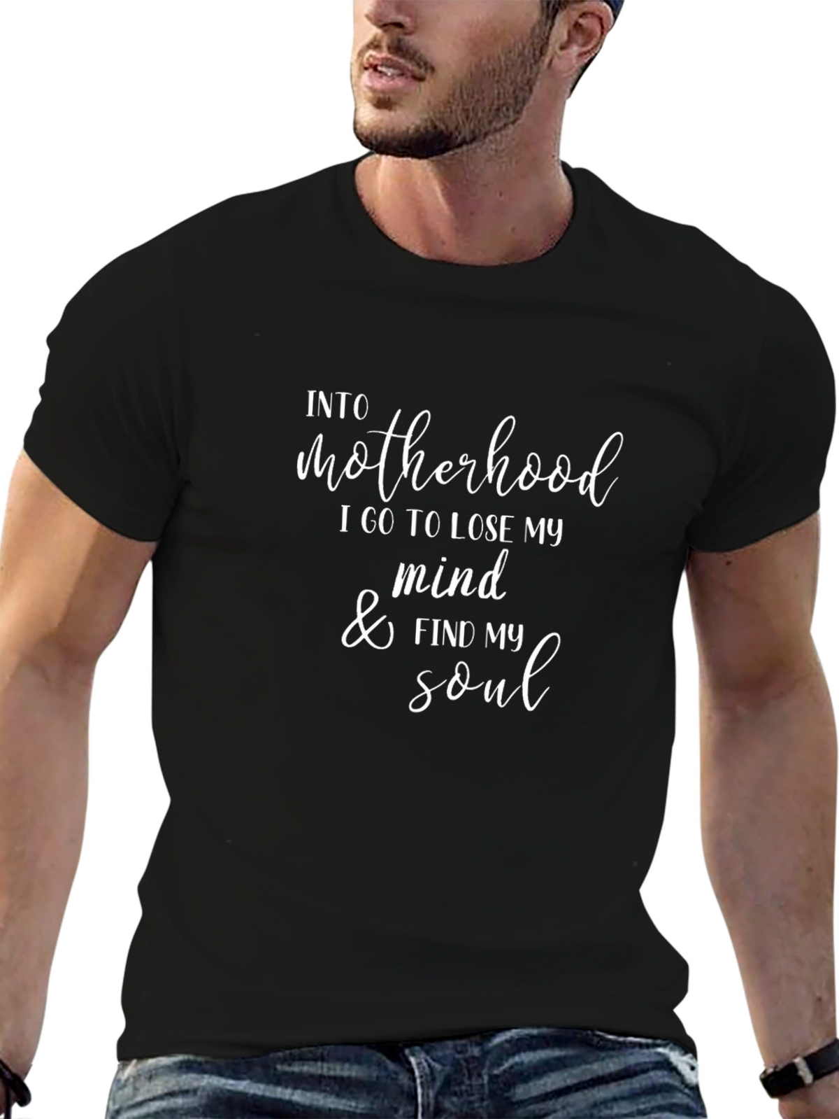 Motherhood Mind and Soul Graphic Tee