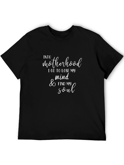Motherhood Mind and Soul Graphic Tee