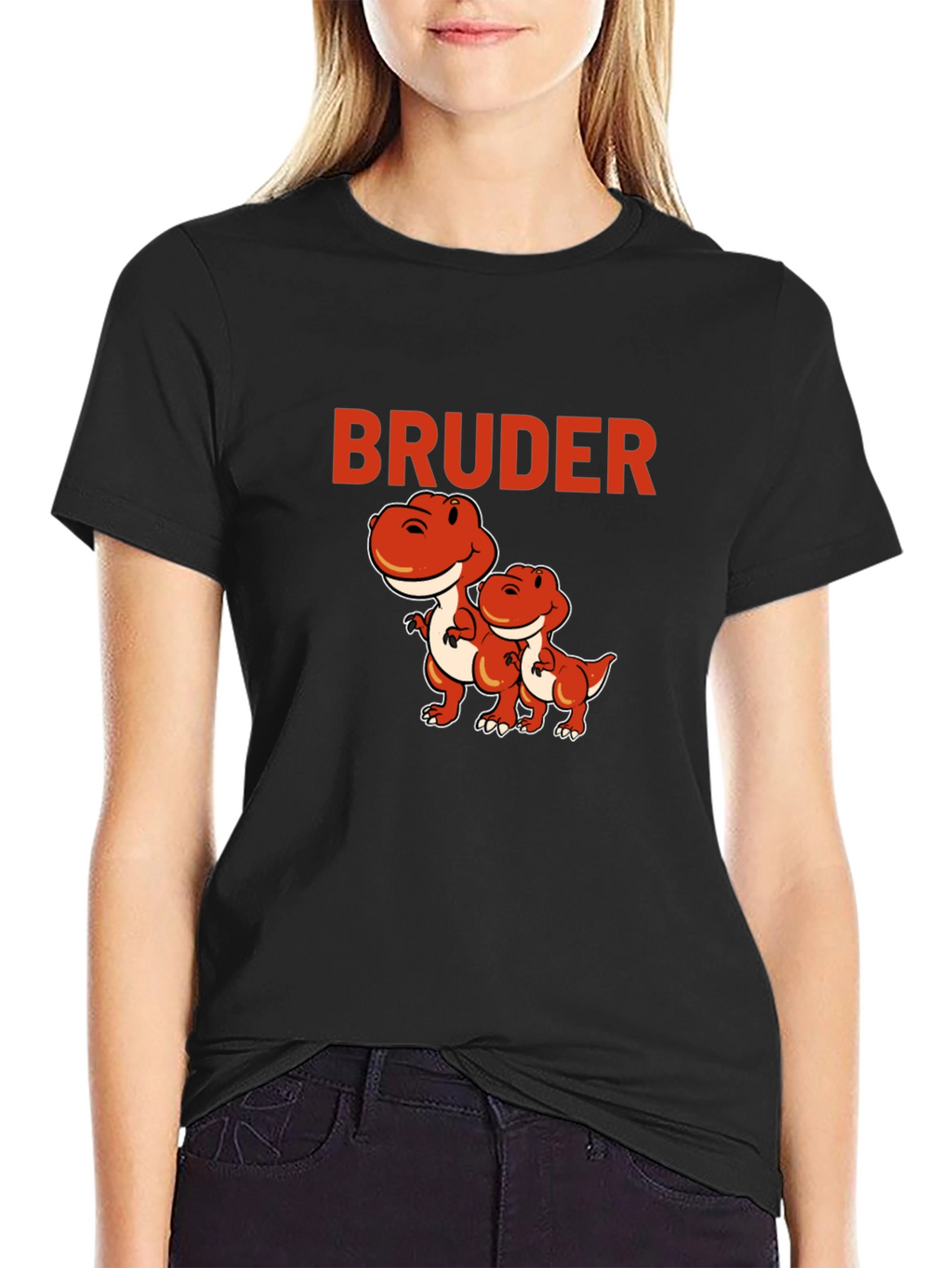 Bruder Dinosaur Graphic Tee