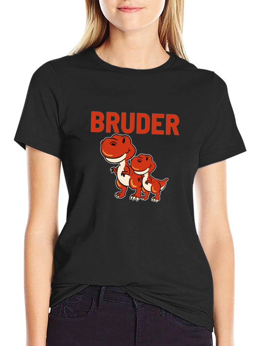 Bruder Dinosaur Graphic Tee