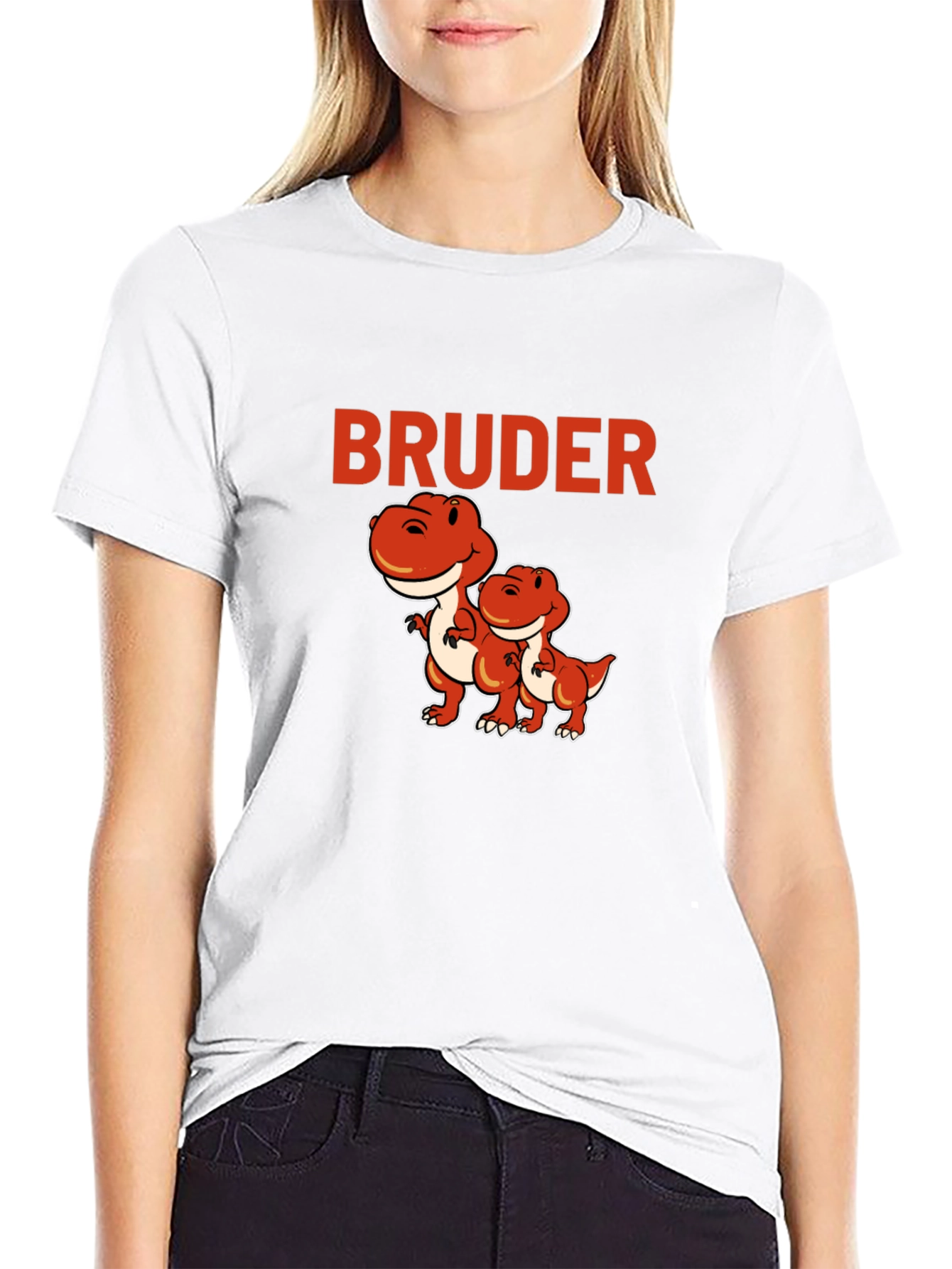 Bruder Dinosaur Graphic Tee
