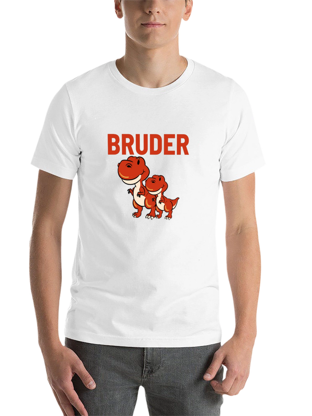 Bruder Dinosaur Graphic Tee