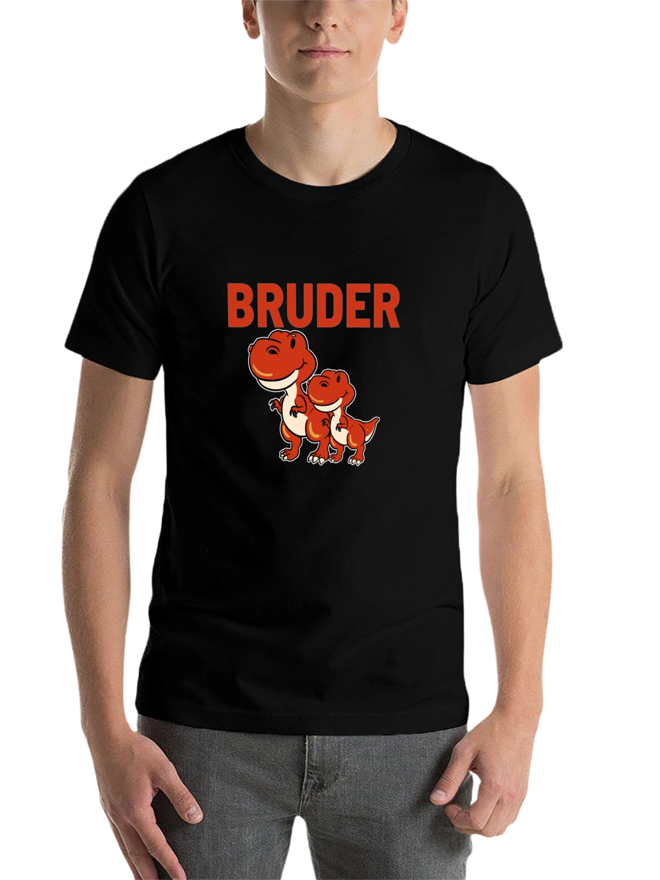 Bruder Dinosaur Graphic Tee