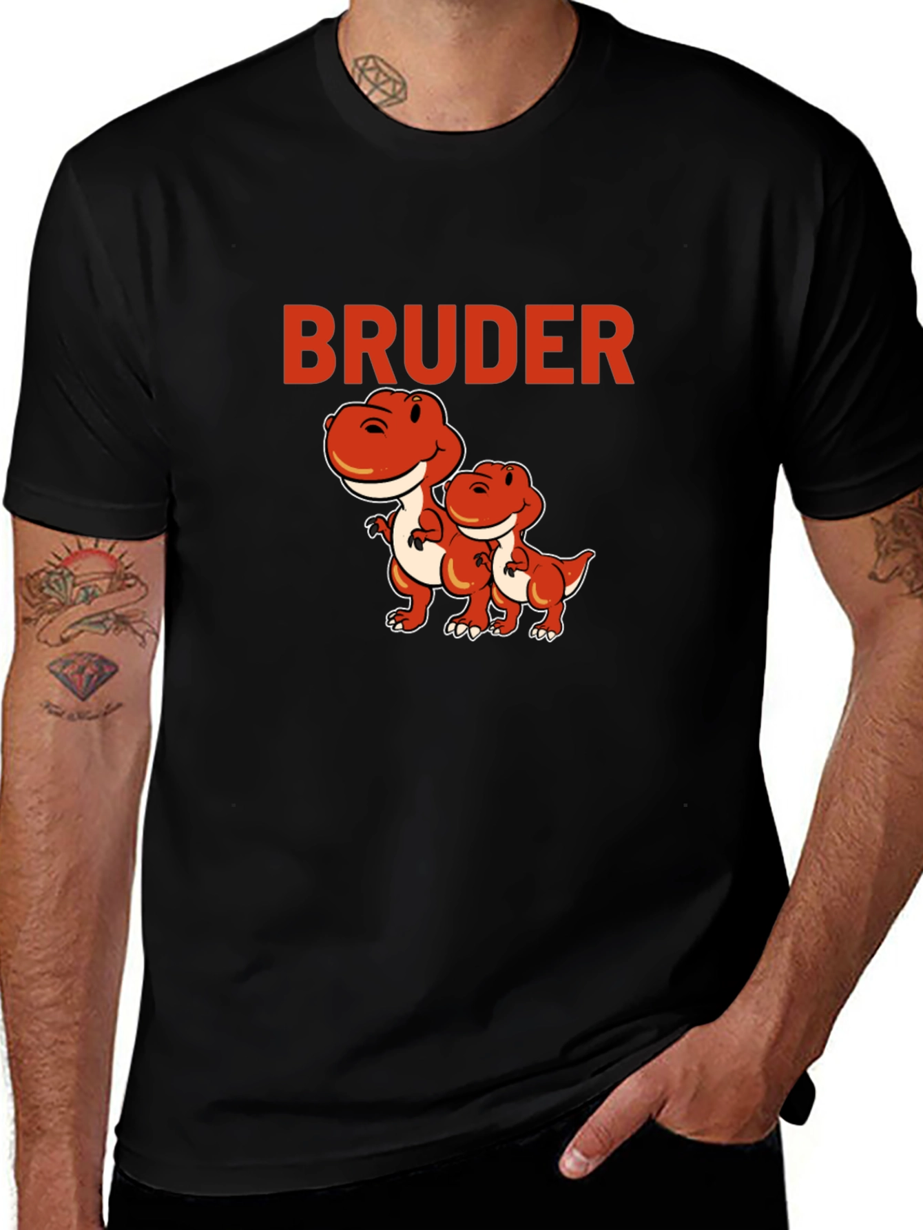Bruder Dinosaur Graphic Tee