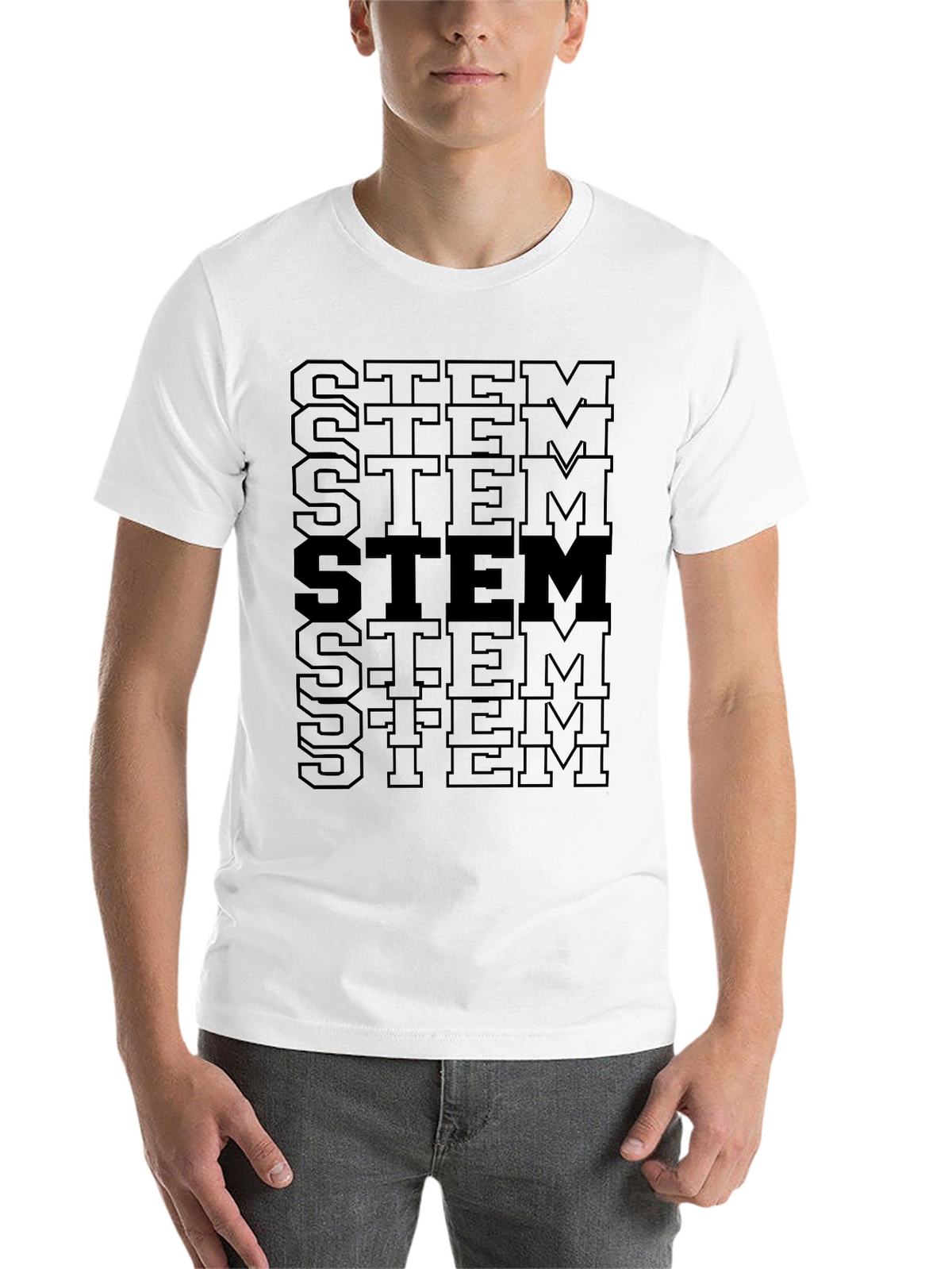STEM Science T-Shirt - Bold & Stylish