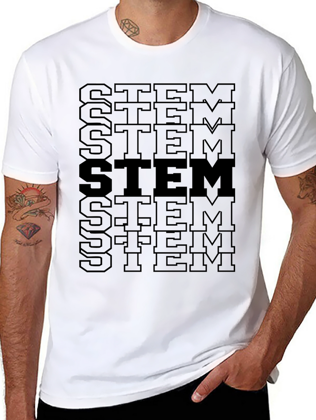 STEM Science T-Shirt - Bold & Stylish