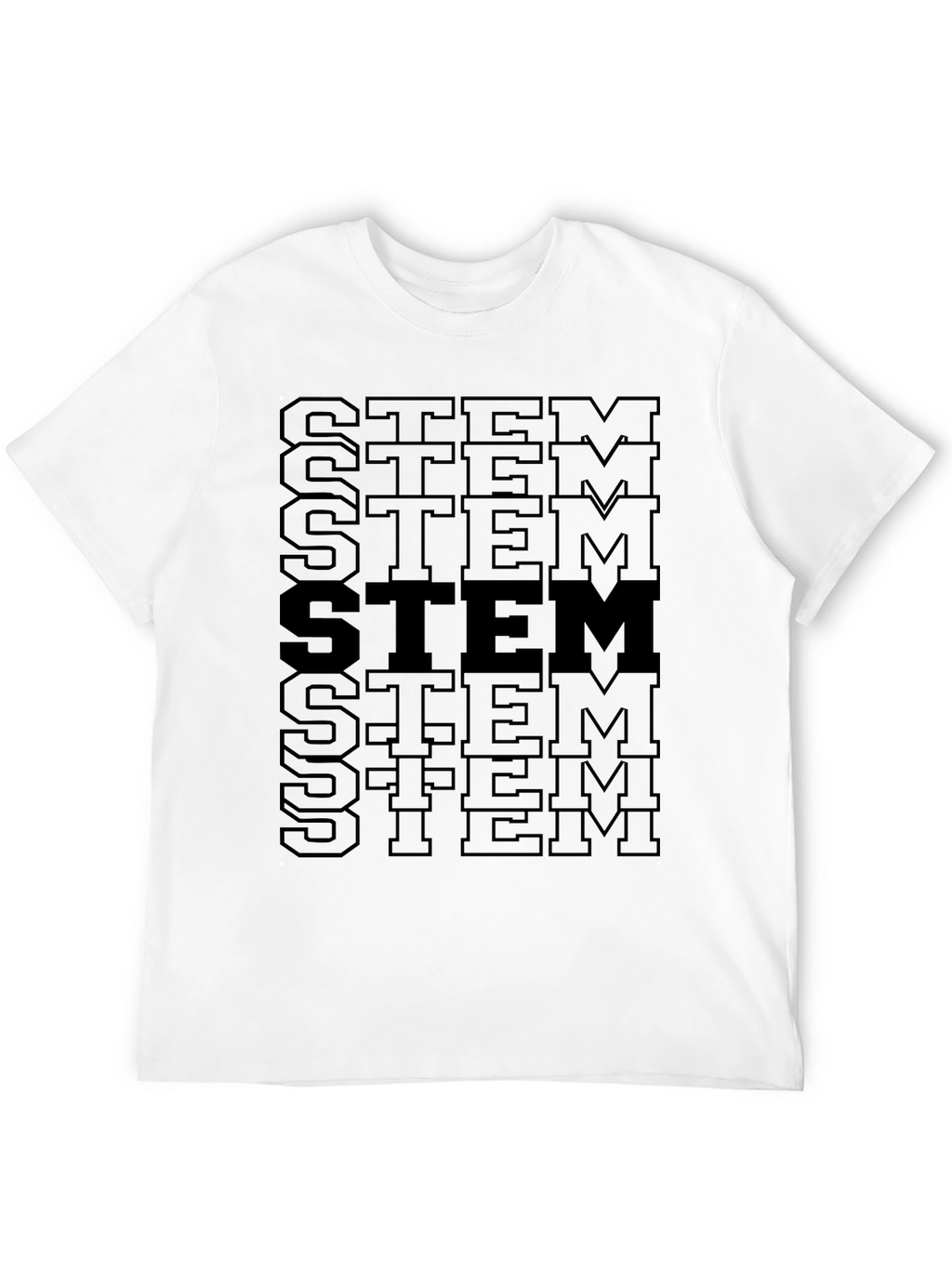STEM Science T-Shirt - Bold & Stylish