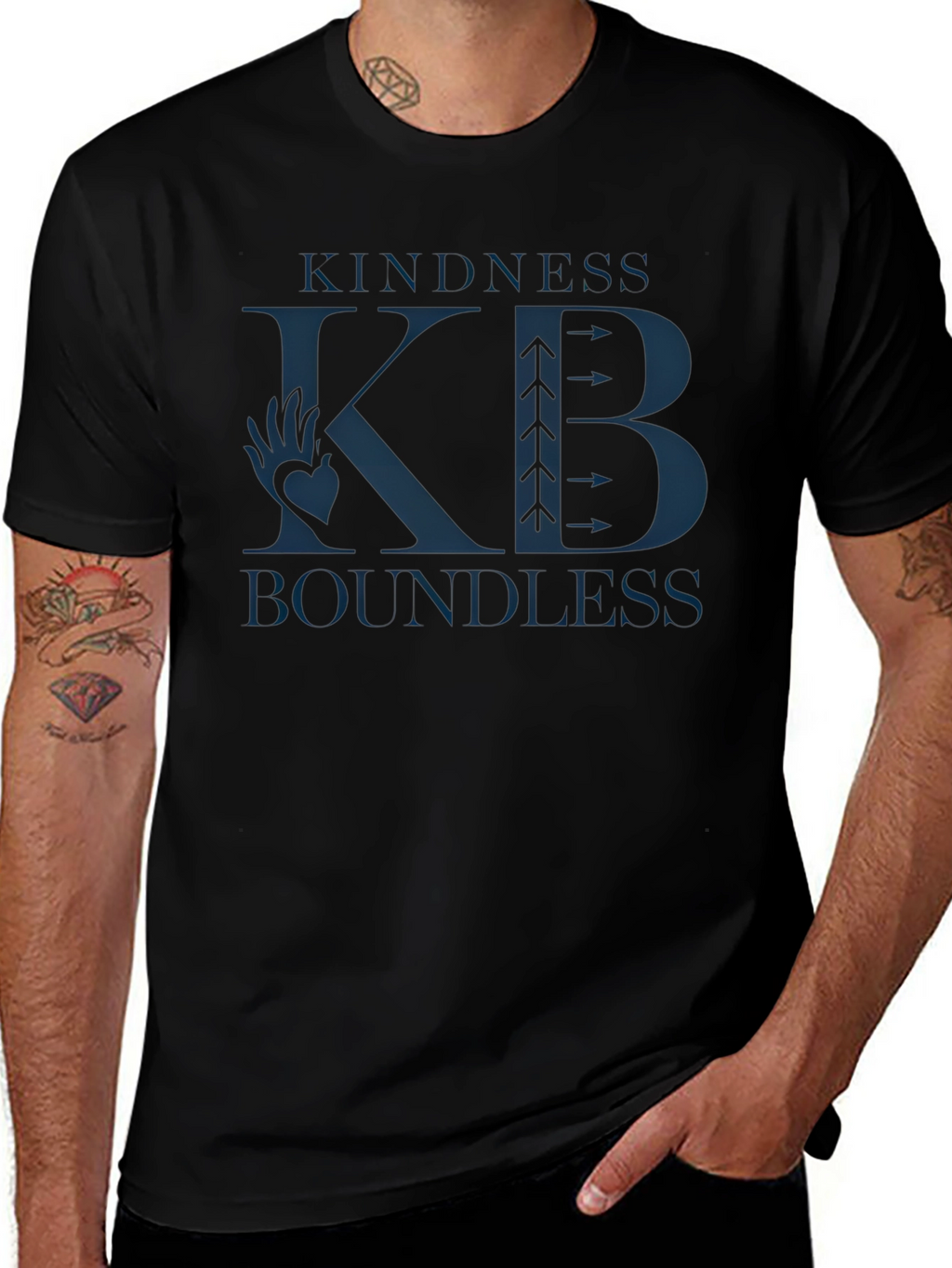 Kindness Boundless KB T-Shirt