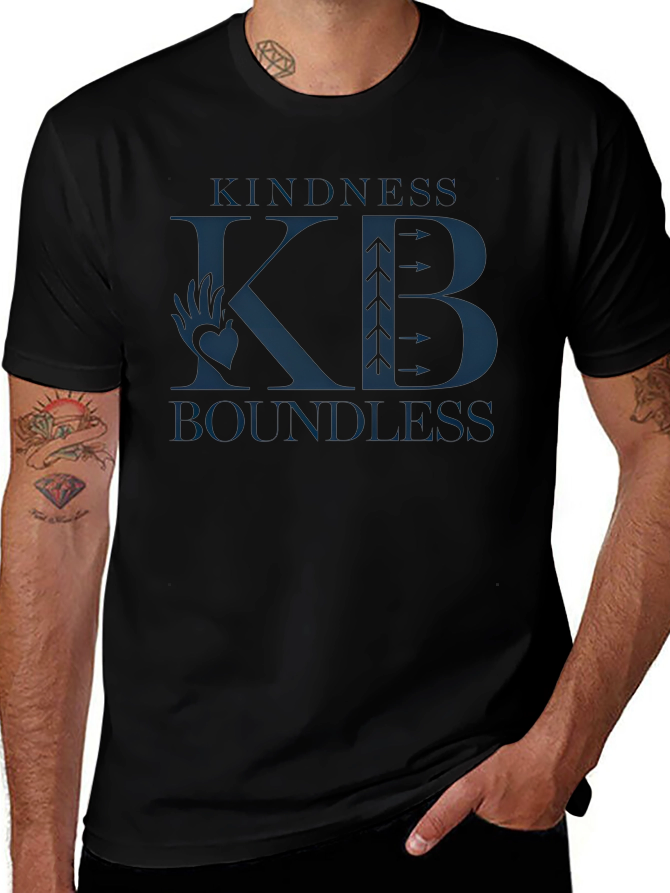 Kindness Boundless KB T-Shirt