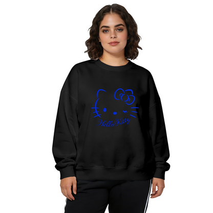 Trendy Urban Letter Print Crewneck Sweatshirt