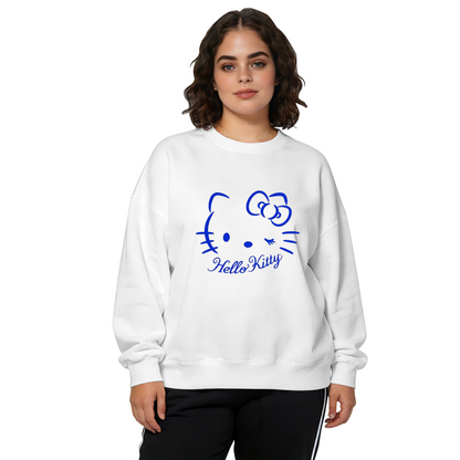 Trendy Urban Letter Print Crewneck Sweatshirt