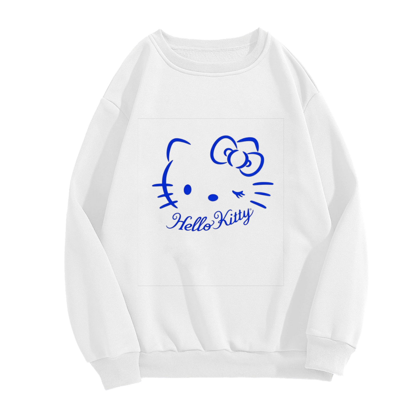 Trendy Urban Letter Print Crewneck Sweatshirt