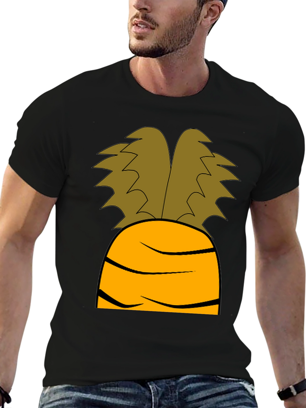 Funny Carrot Costume T-Shirt