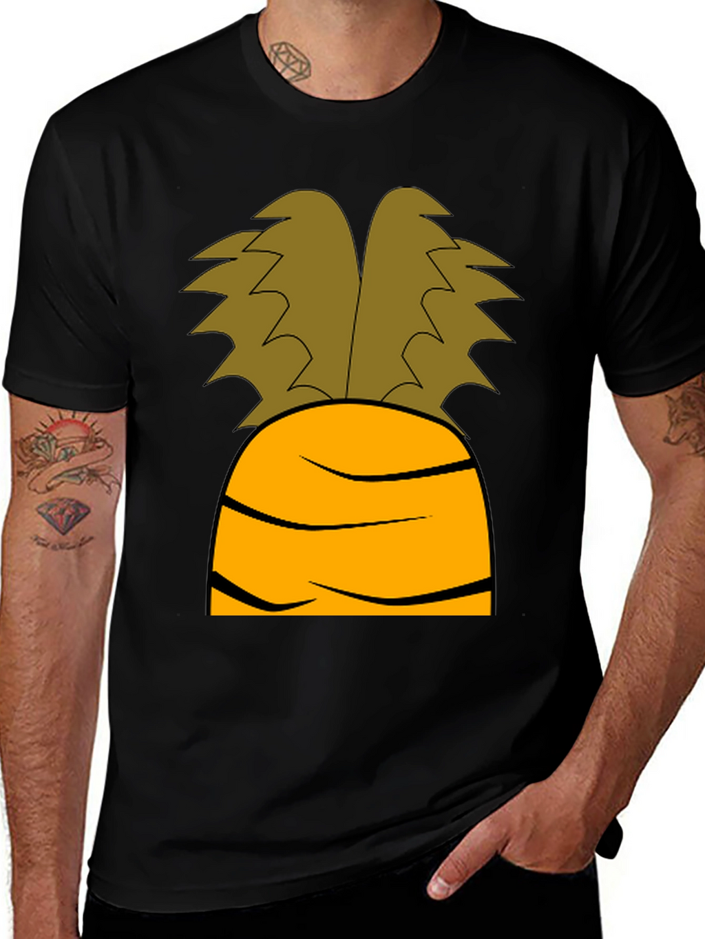 Funny Carrot Costume T-Shirt