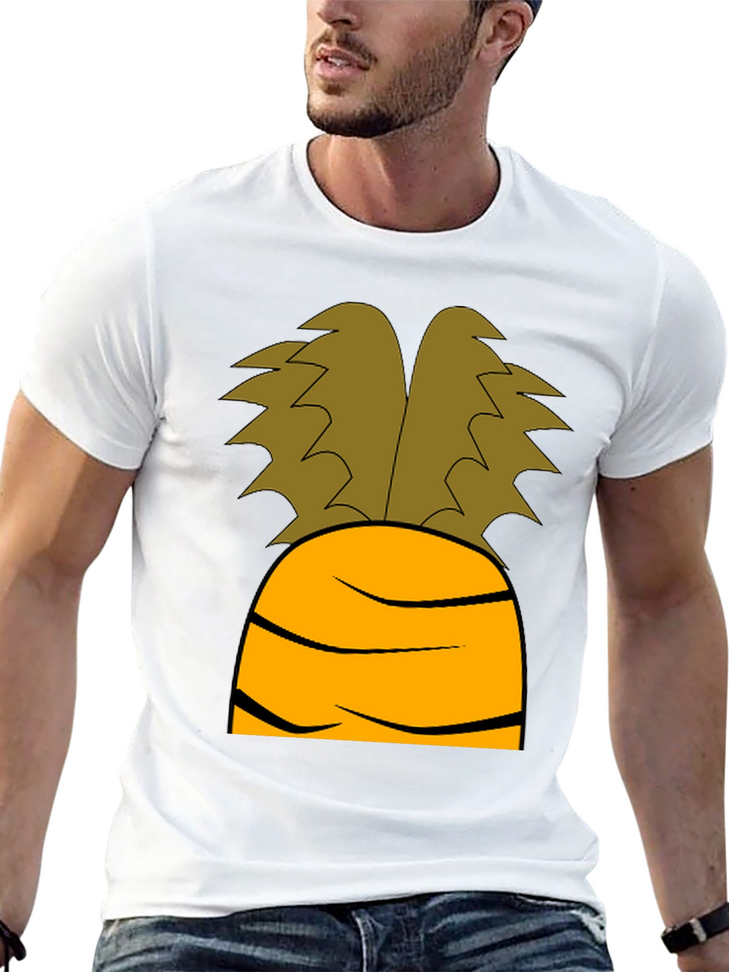 Funny Carrot Costume T-Shirt