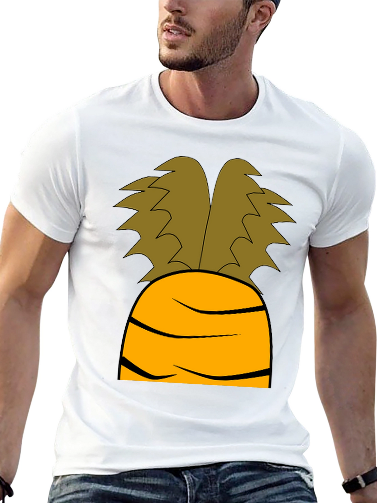 Funny Carrot Costume T-Shirt