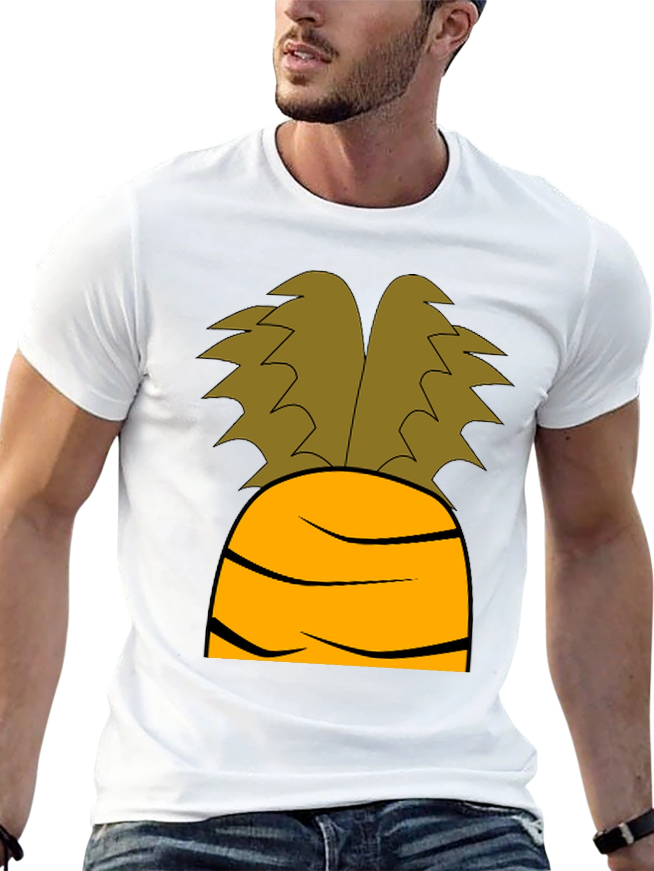 Funny Carrot Costume T-Shirt