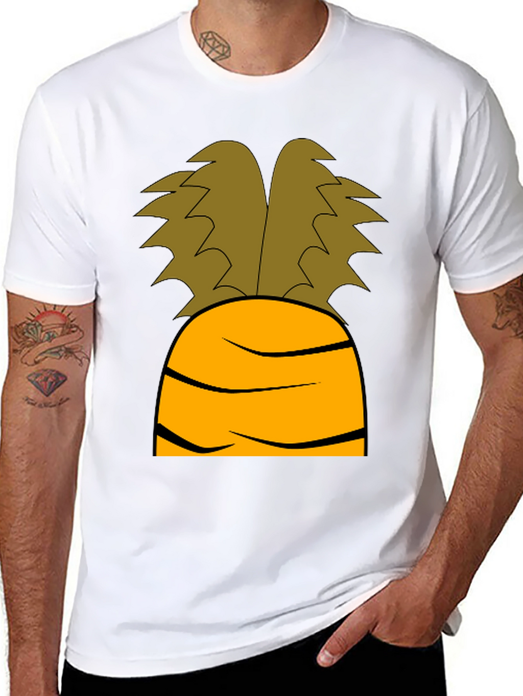 Funny Carrot Costume T-Shirt