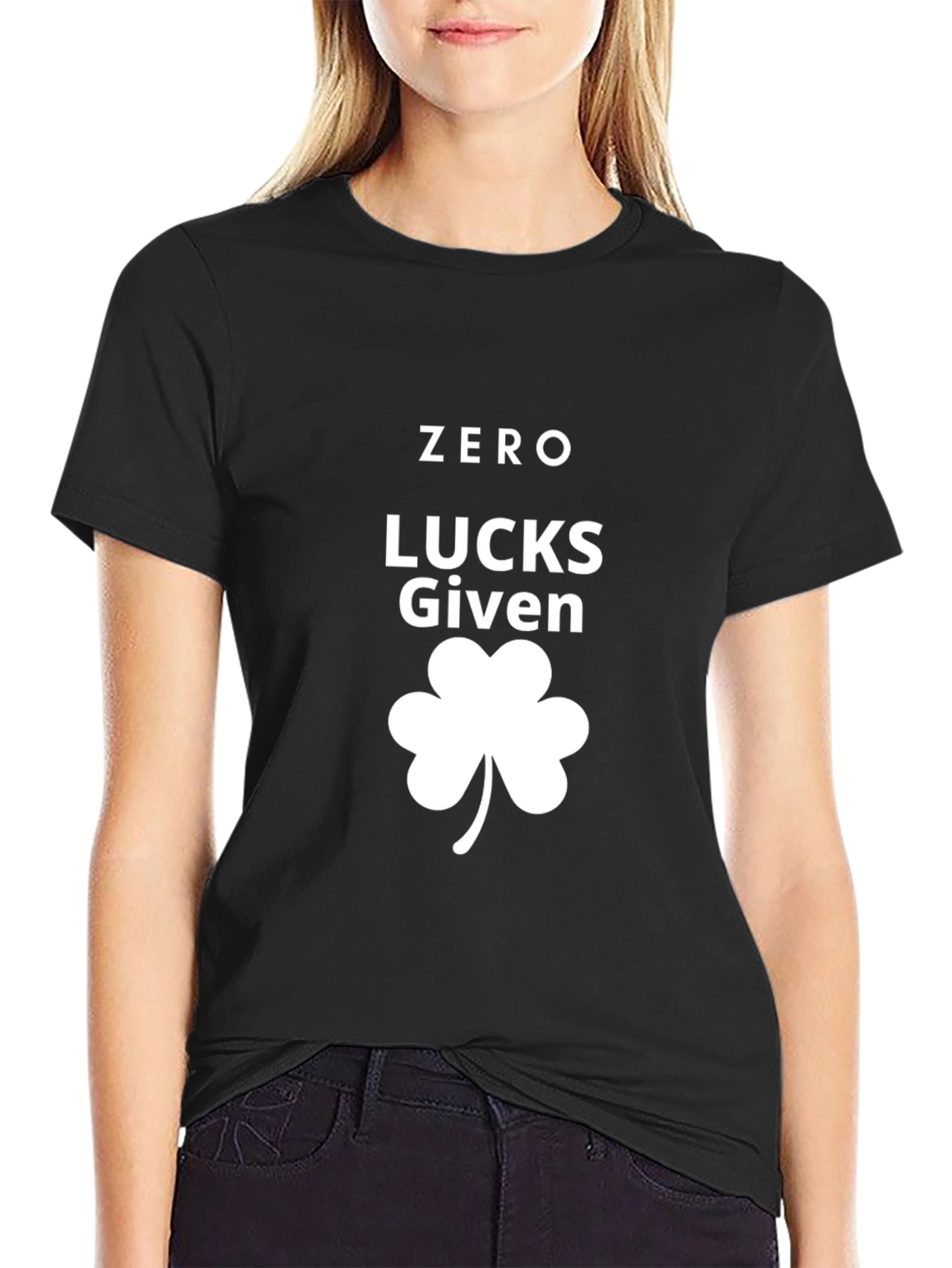 Zero Lucks Given St. Patricks Day T-Shirt