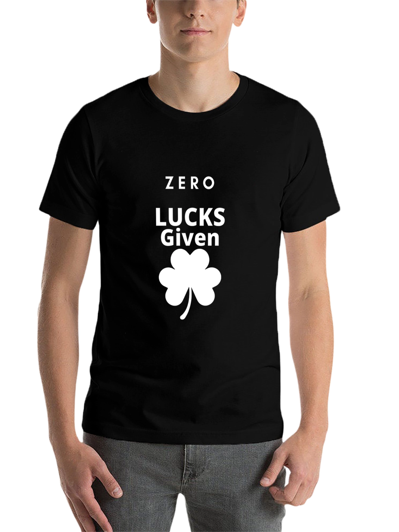 Zero Lucks Given St. Patricks Day T-Shirt