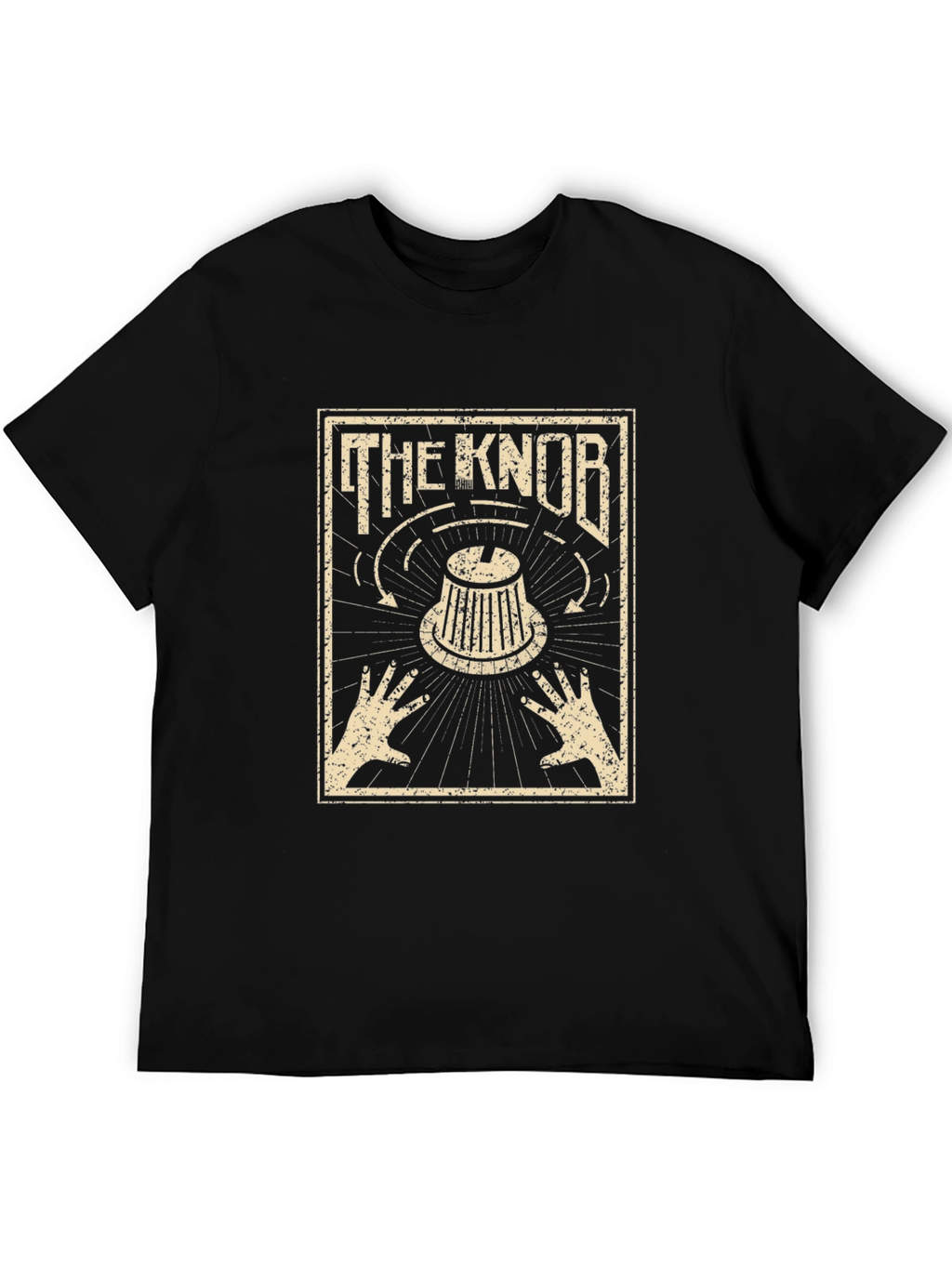 The Knob Graphic Tee - Funny Musician T-Shirt