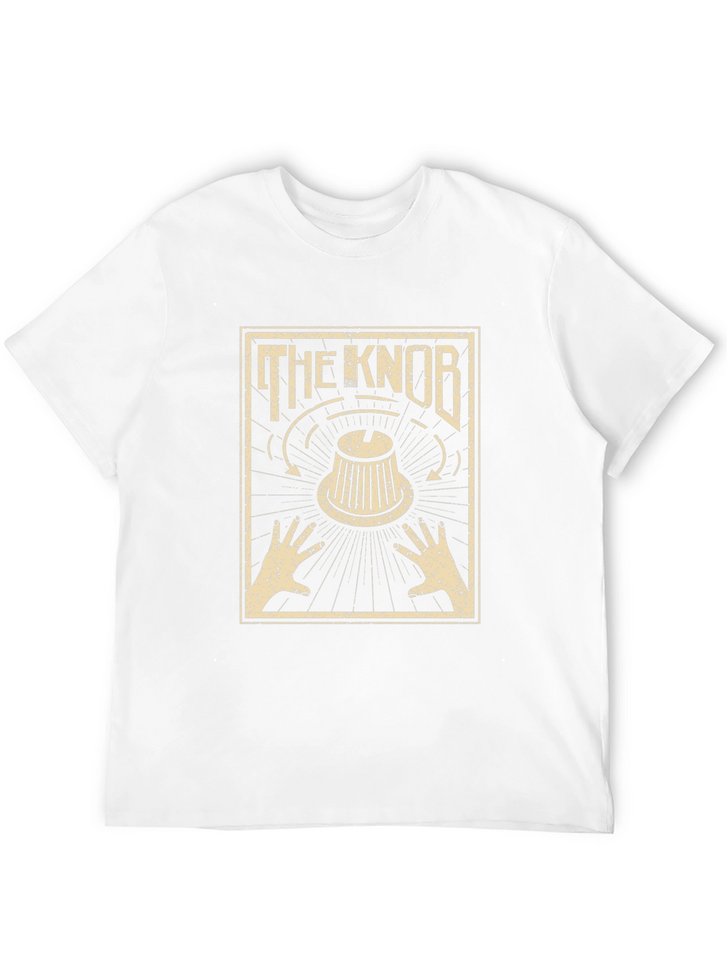 The Knob Graphic Tee - Funny Musician T-Shirt