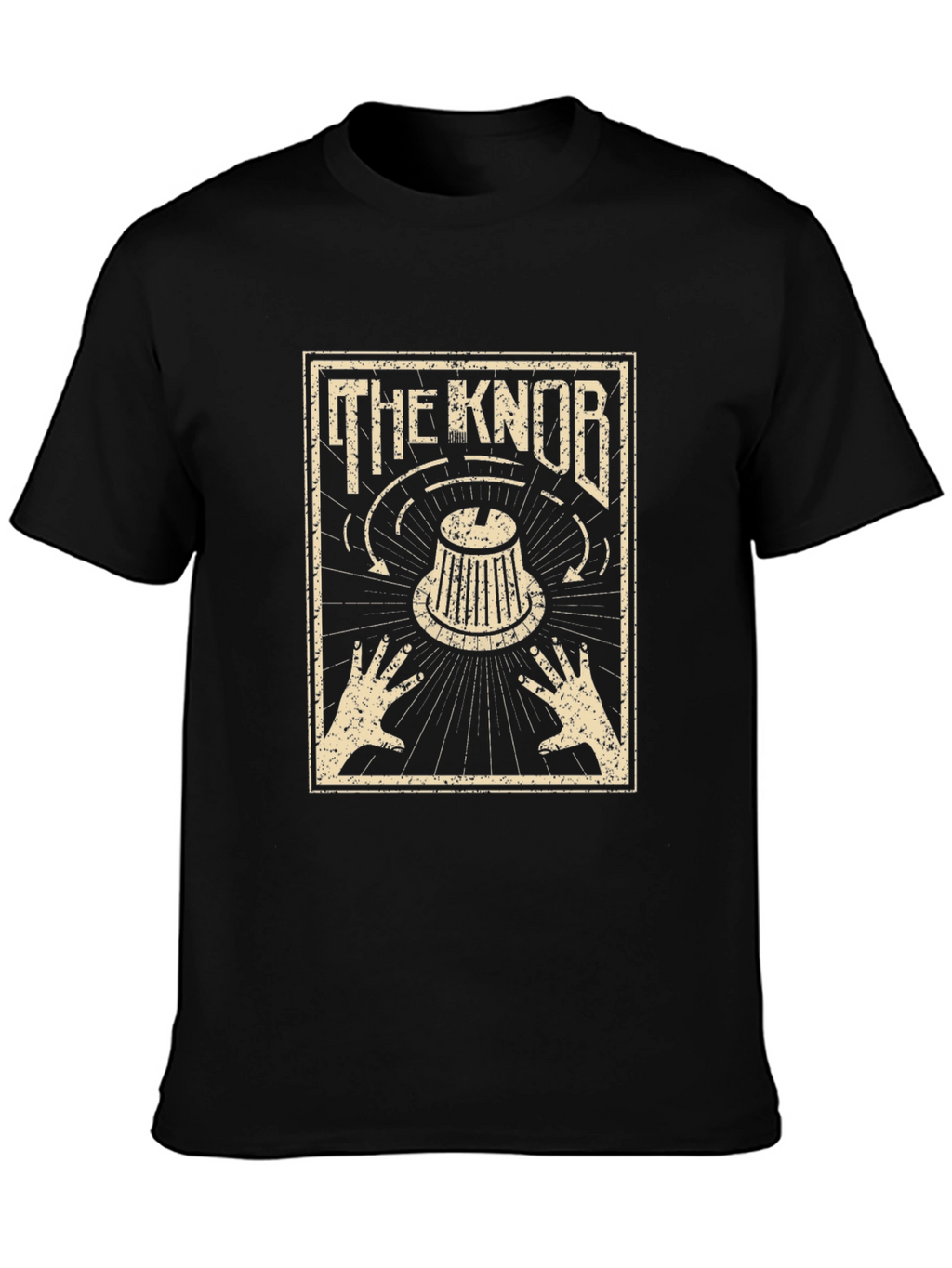 The Knob Graphic Tee - Funny Musician T-Shirt
