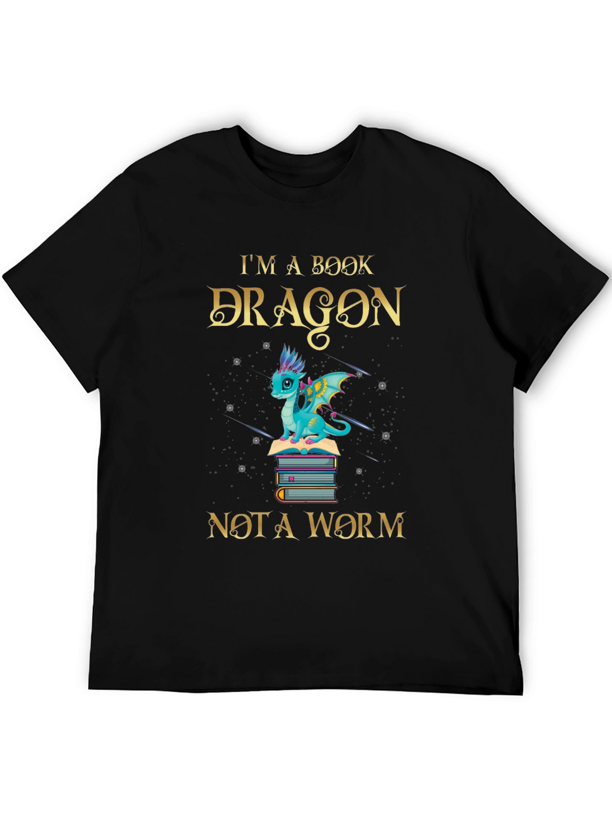 Book Dragon T-Shirt
