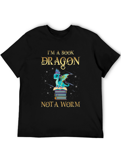 Book Dragon T-Shirt