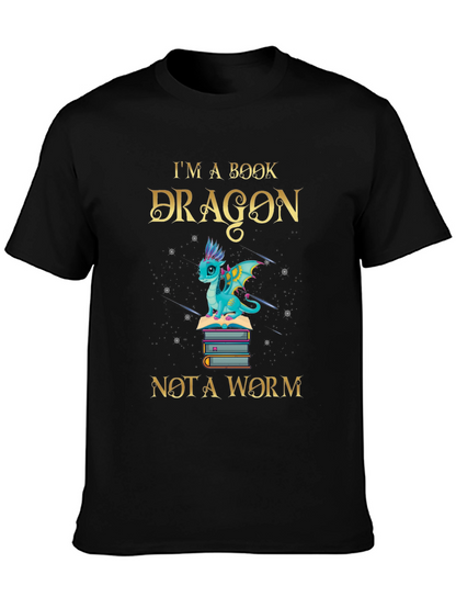 Book Dragon T-Shirt