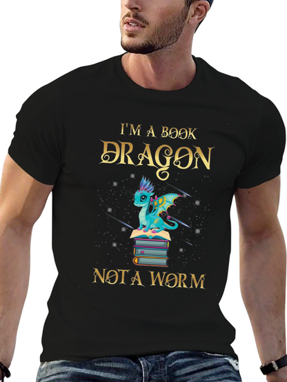 Book Dragon T-Shirt