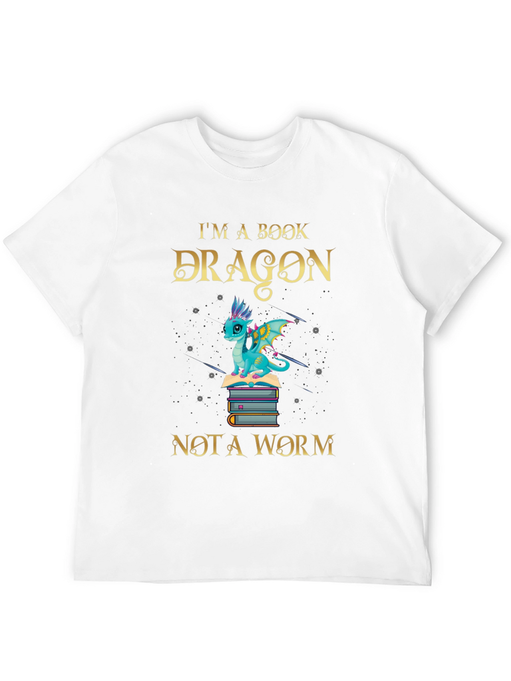 Book Dragon T-Shirt