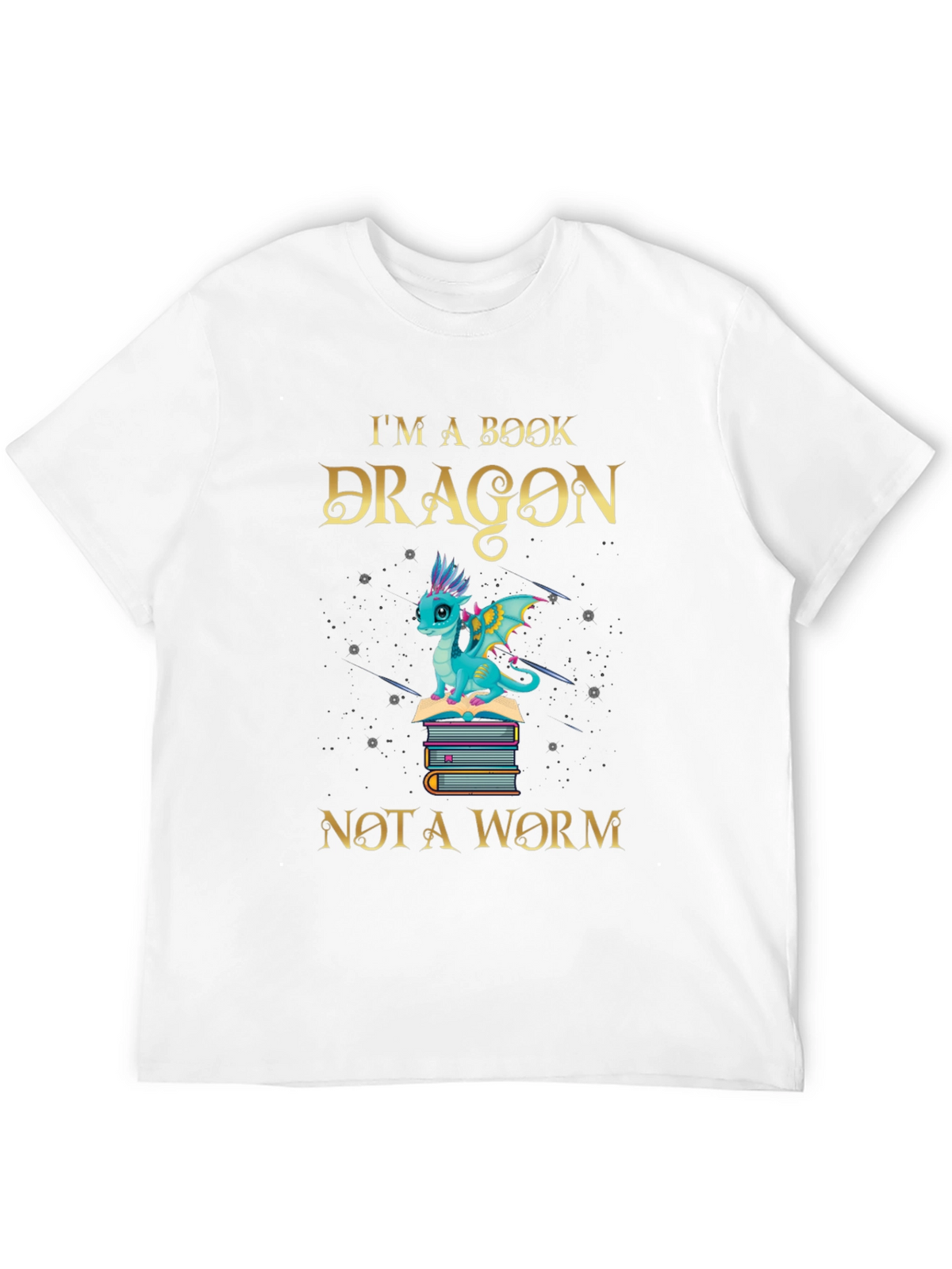 Book Dragon T-Shirt