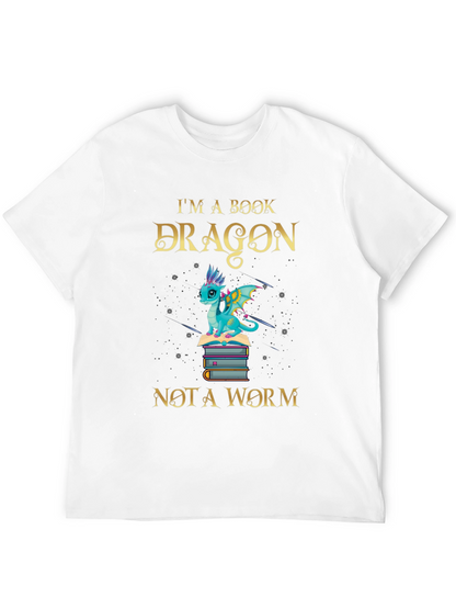 Book Dragon T-Shirt