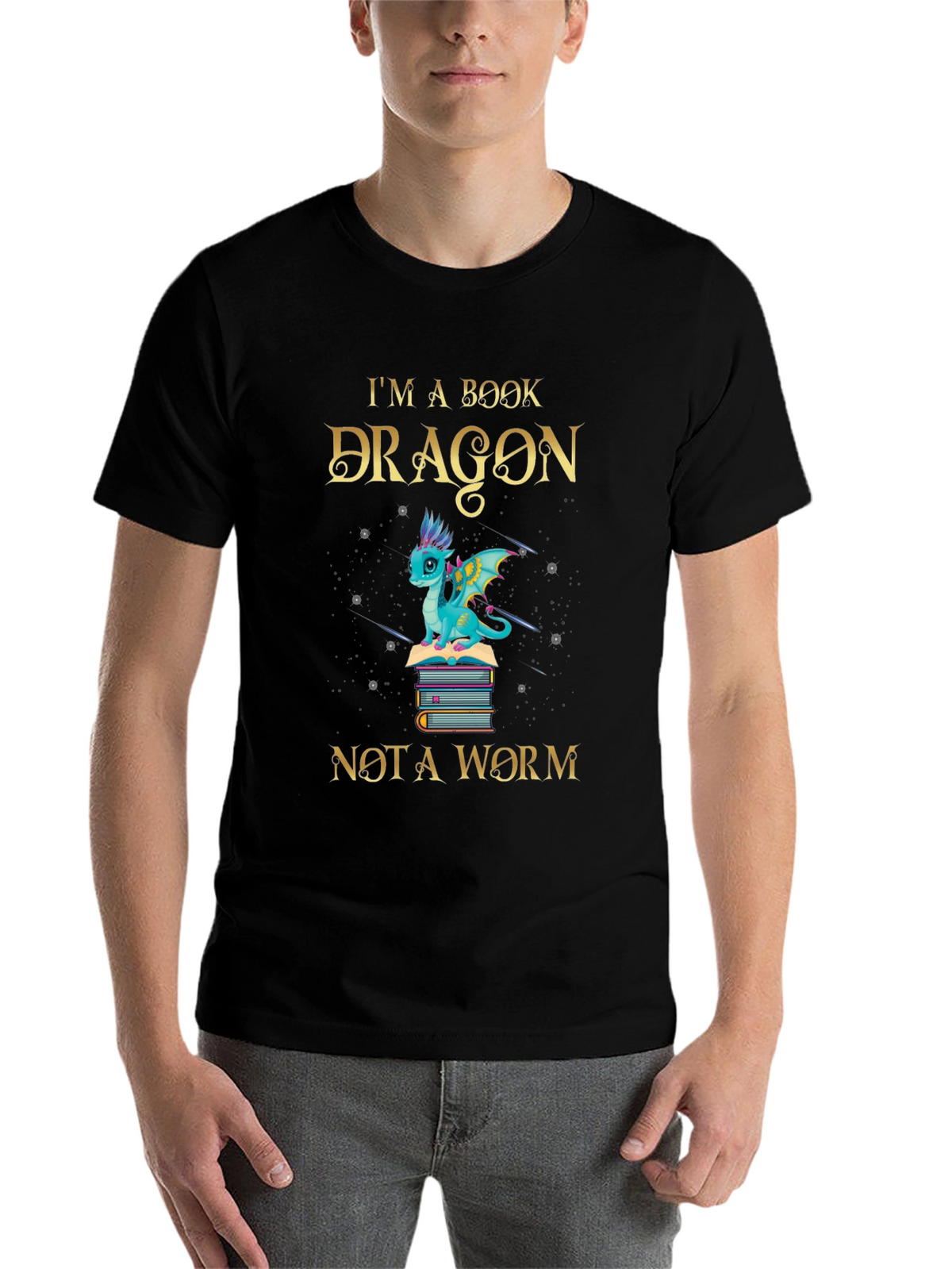 Book Dragon T-Shirt