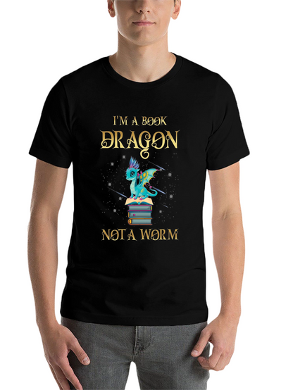 Book Dragon T-Shirt