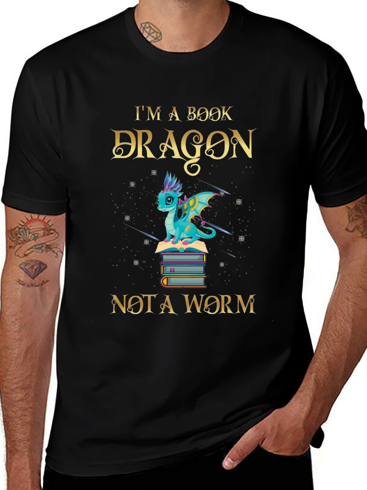 Book Dragon T-Shirt